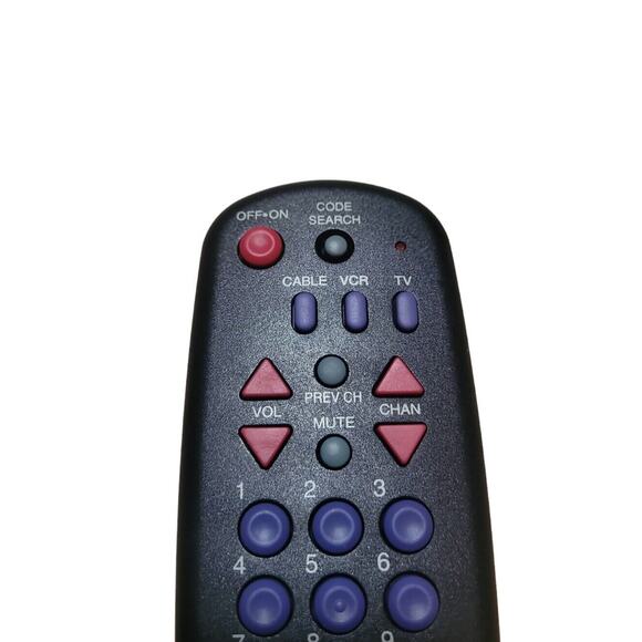 RCA Systemlink 4 Universal Remote Control – Model RCU300 (RCU300WD)Tested, Black - Picture 2 of 5